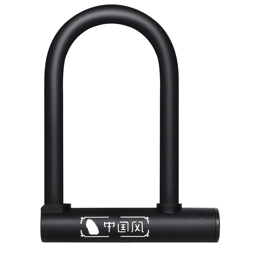 WEST BIKING Bicycle U Lock MTB Road Bike Wheel Lock 2 Keys -theft Safety Motorcycle Scooter Cycling Lock Bicycle Accessories