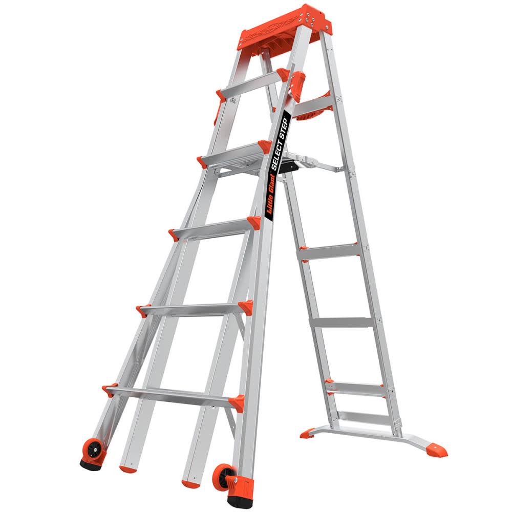 Select Step M6 Aluminum Type 1AA Step Ladder