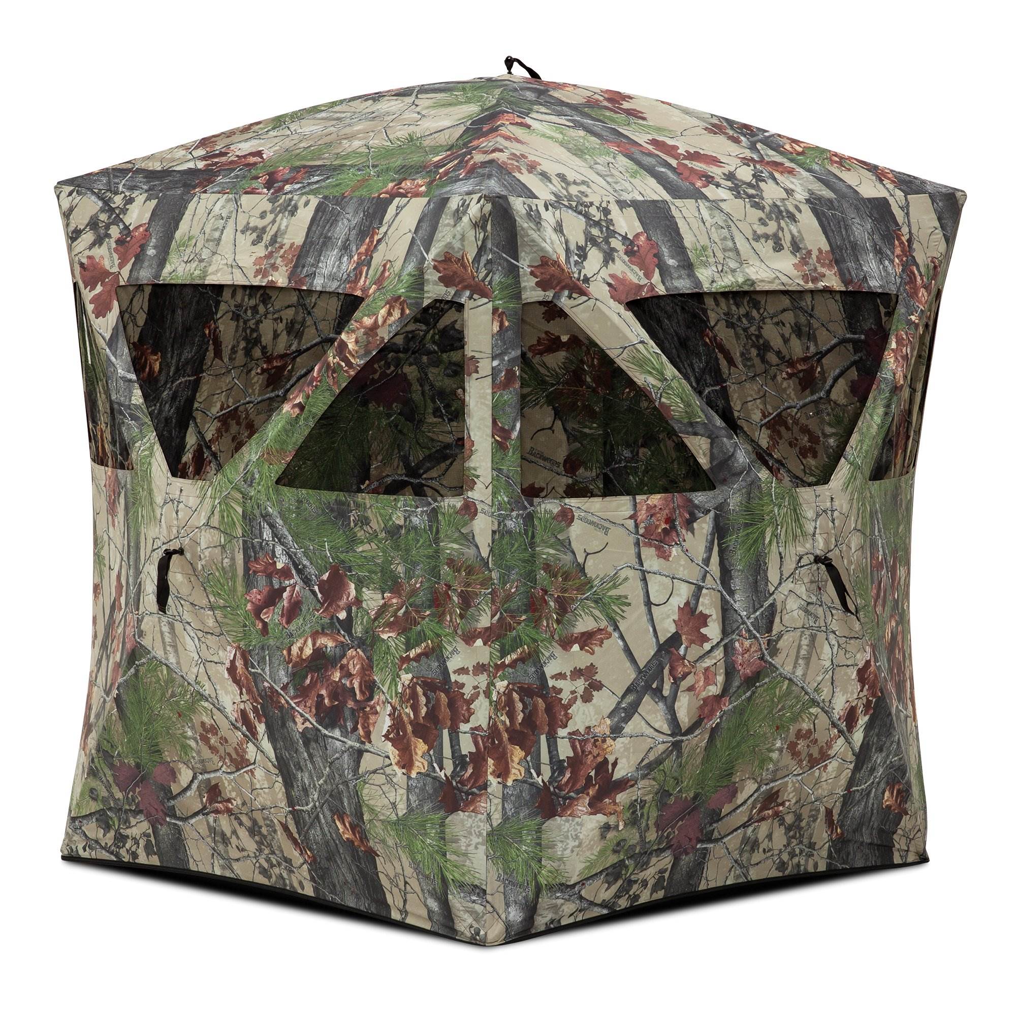 Barronett Blinds Radar Portable Pop-Up Hunting Ground Blind, Backwoods (2 Pack)