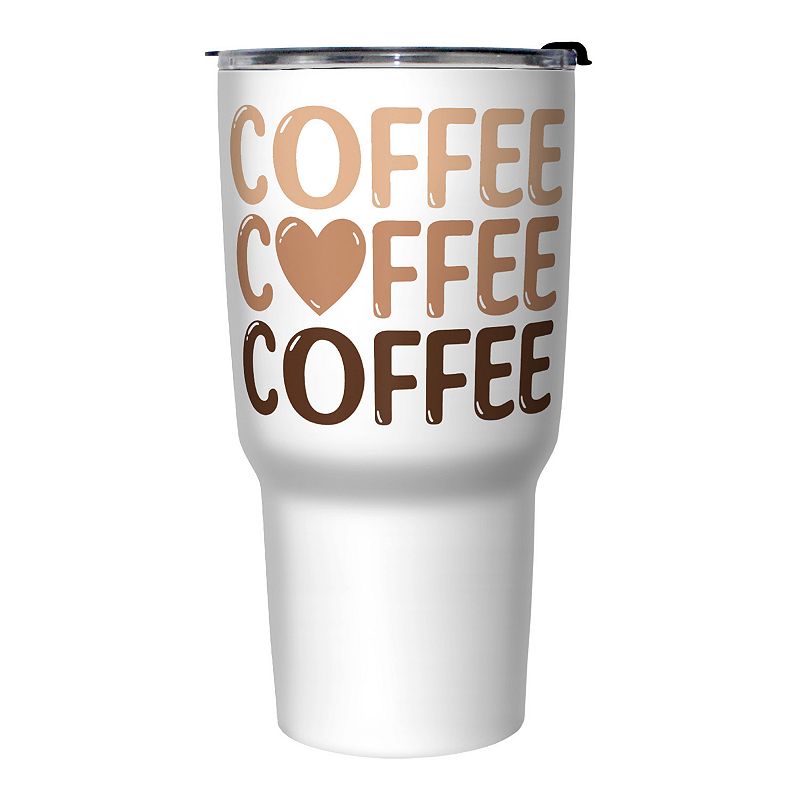 Coffee Coffee Stainless Steel Travel Mug