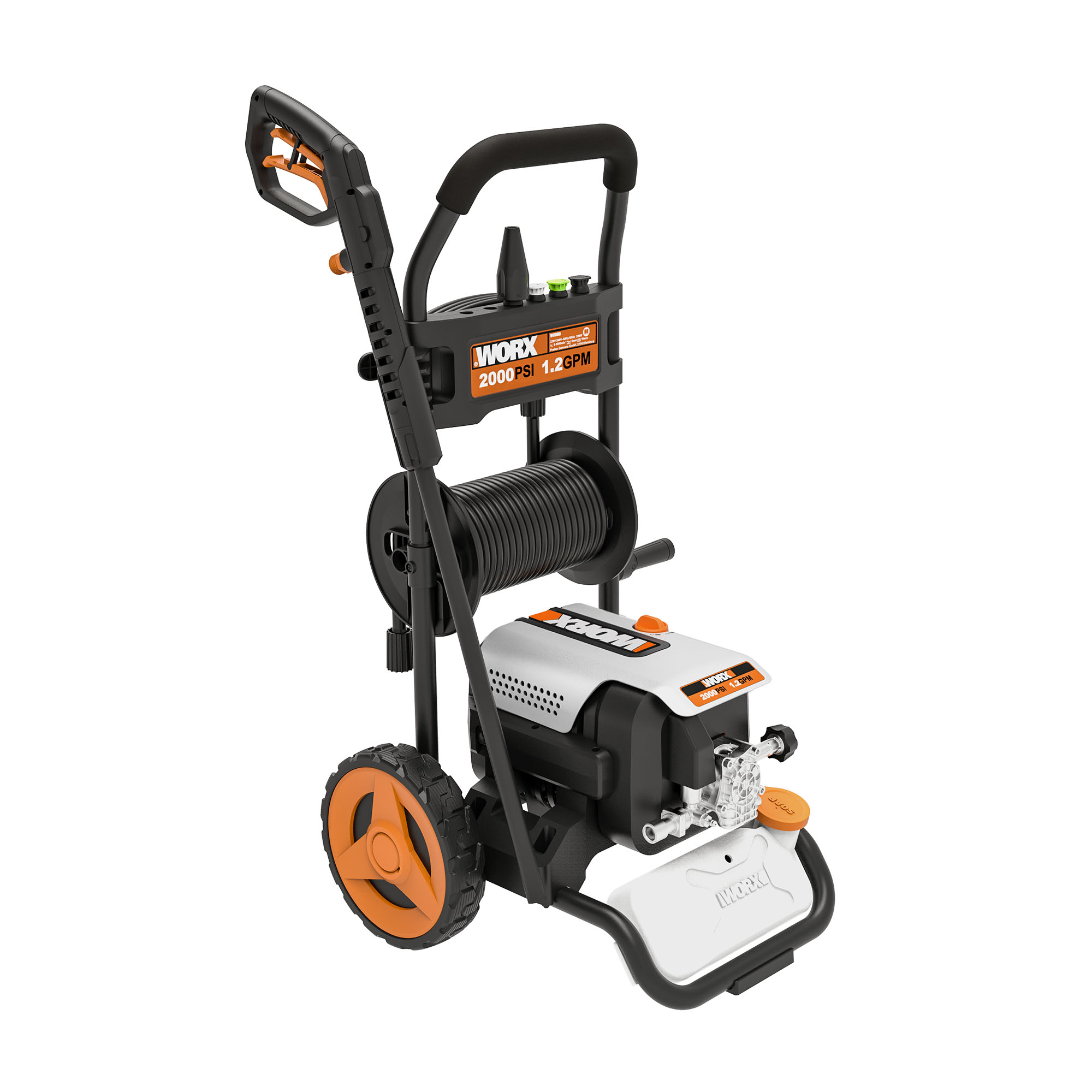 Worx WG607 2000 PSI - 13A Pressure Washer