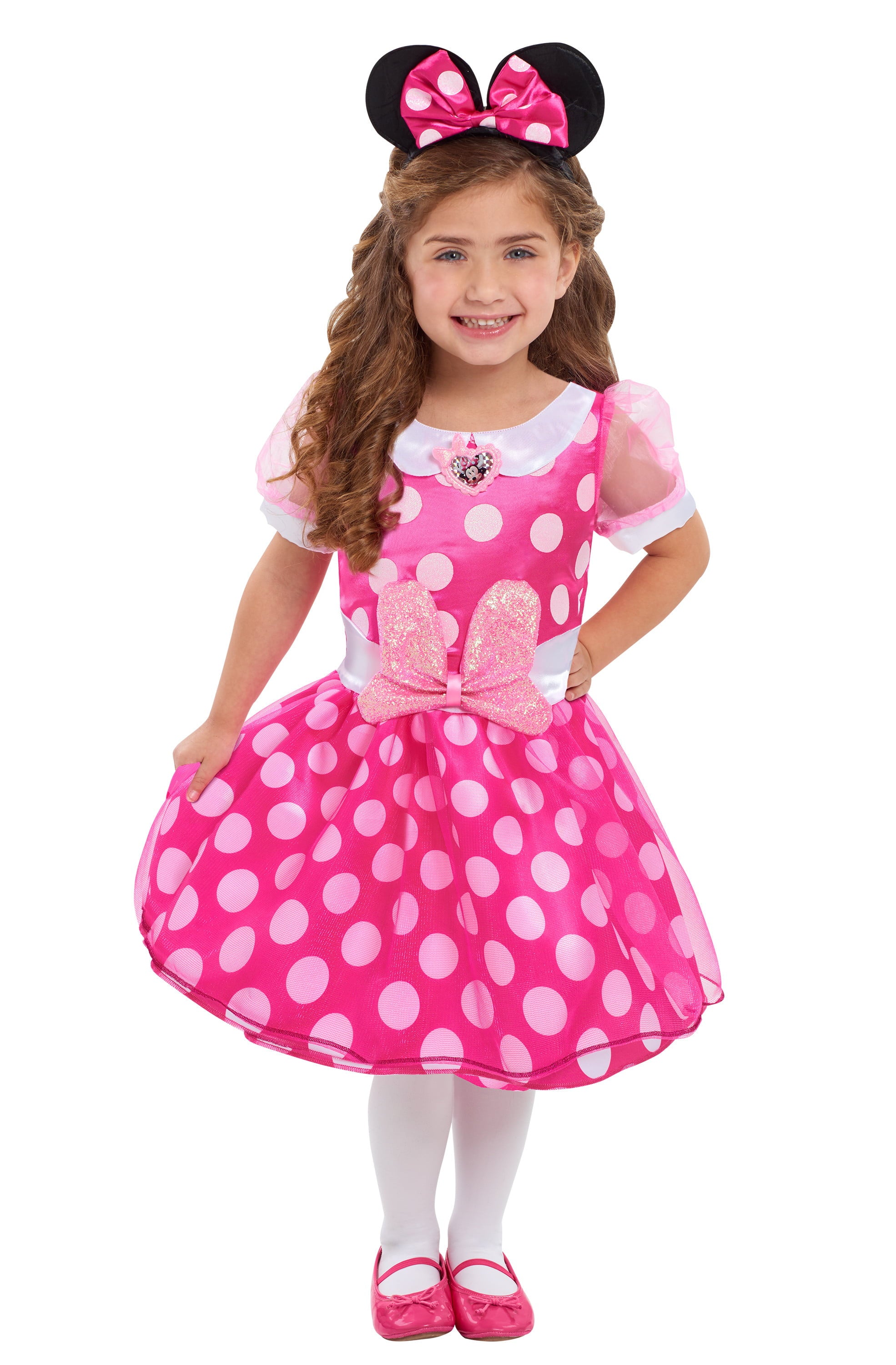 Minnie Mouse Bowdazzling Dress, Officially Licensed Kids Toys for Ages 3 Up, Gifts and Presents