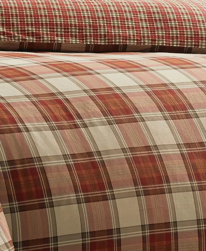 Eddie Bauer Edgewood Full Queen Duvet Cover Set