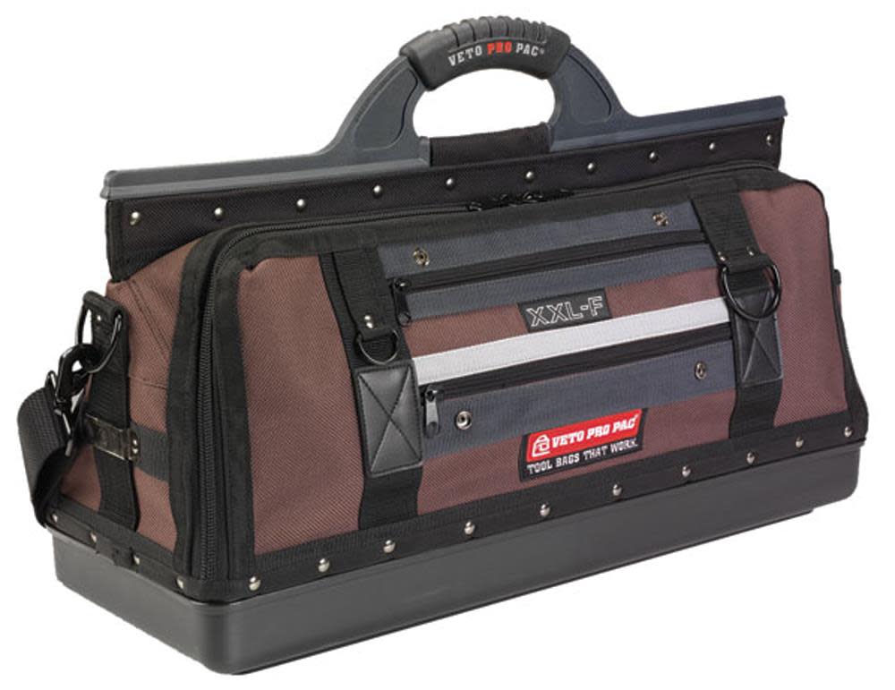 Model XXL-F Closed Top Tool Bag