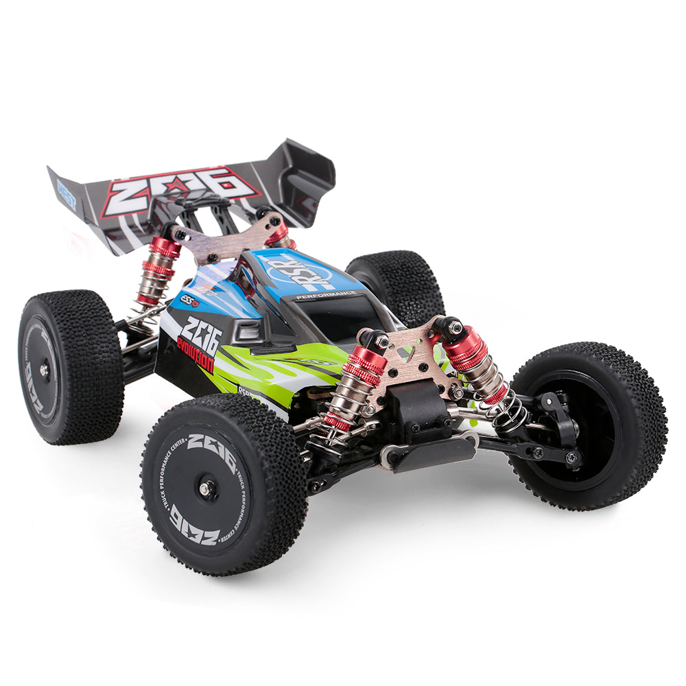 Wltoys XKS 144001 RC Car 60km/H High Speed 1/14 2.4GHz RC 4WD Racing Off-Road Drift Car RTR