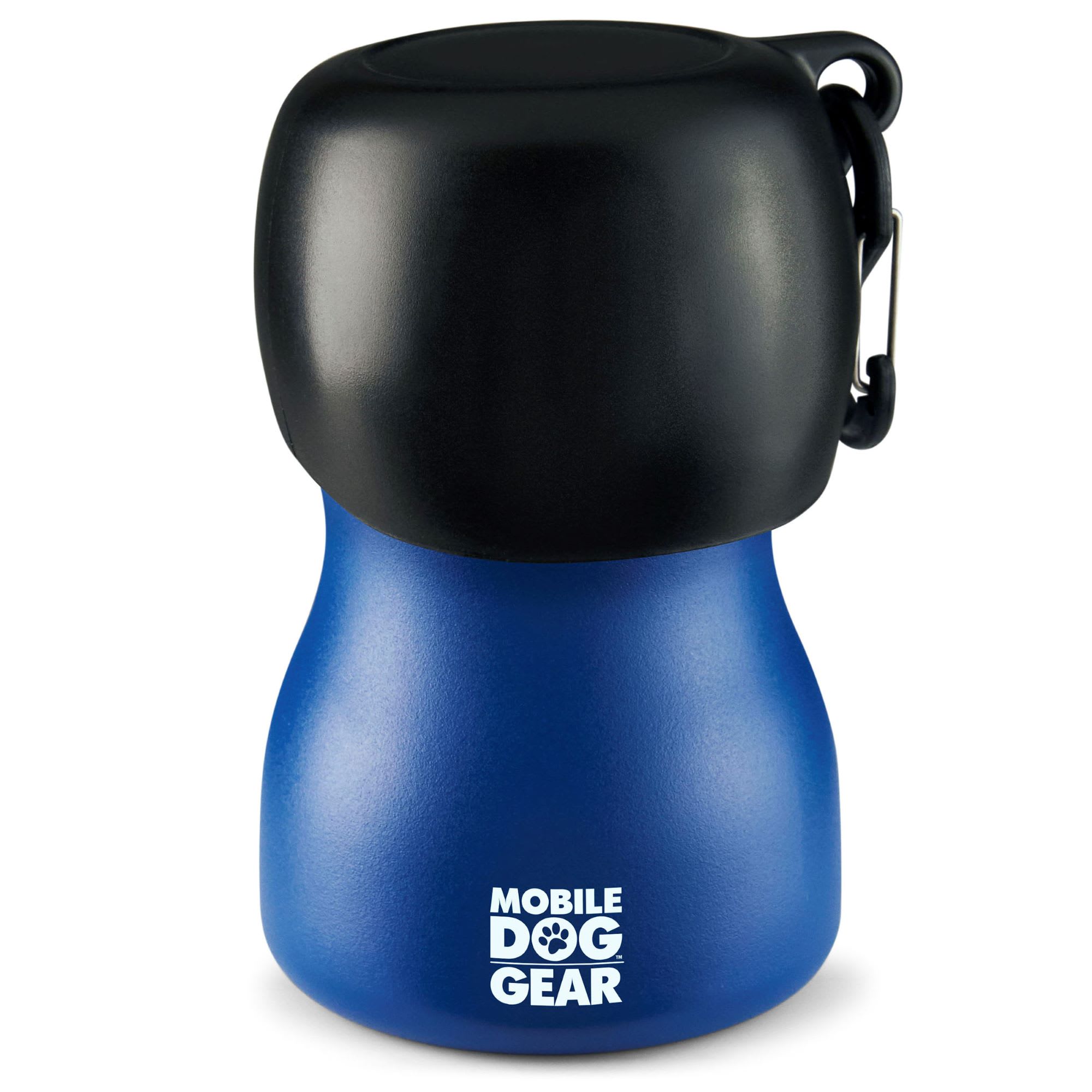 Mobile Dog Gear Blue Water Bottle， 9.5 oz.， Small