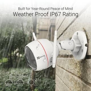 EZVIZ C3W Pro Wired Outdoor Smart Wi-Fi Standard Bullet Security Camera EZC3W3H2L28