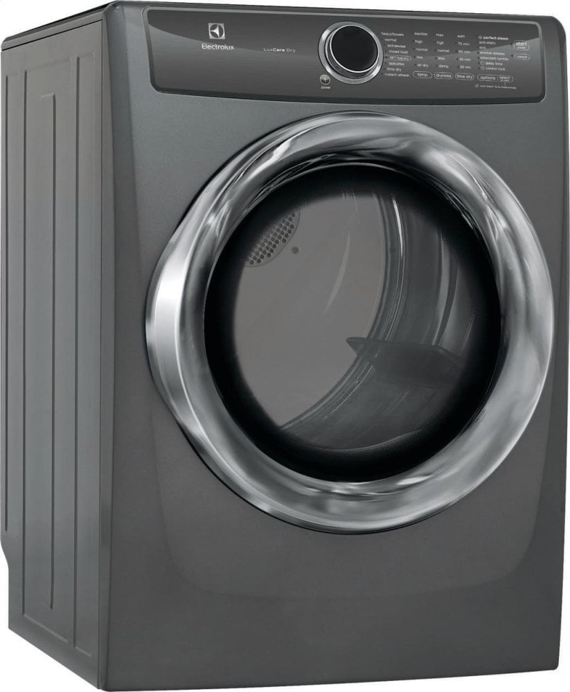 Electrolux EFME527UTT Front Load Perfect Steam™ Electric Dryer With Luxcare® Dry And Instant Refresh - 8.0 Cu. Ft.