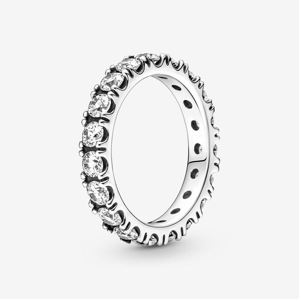 PANDORA  Sparkling Row Eternity Ring