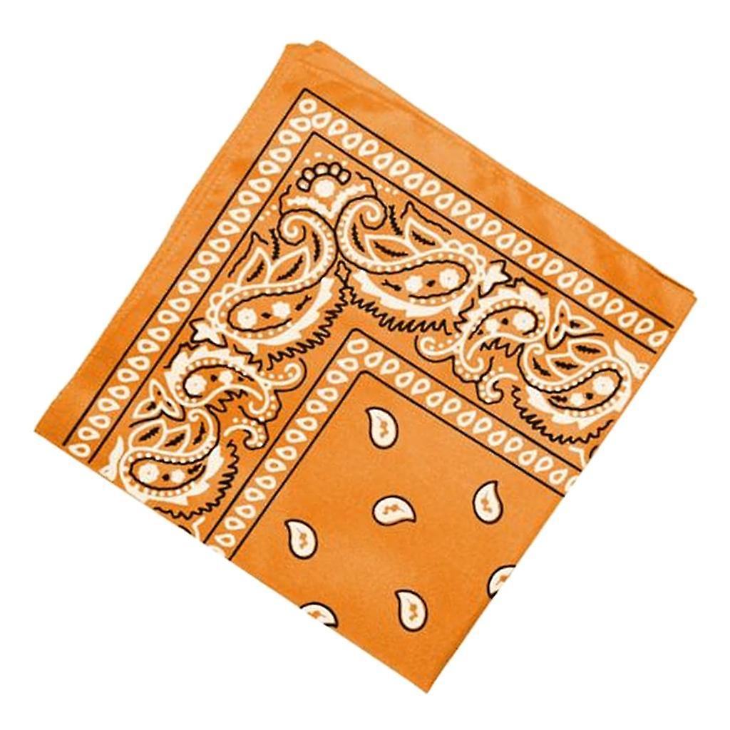 3x Women Men Novelty Paisley Bandana Head Wrap Neck Headband Hair Band Kerchief