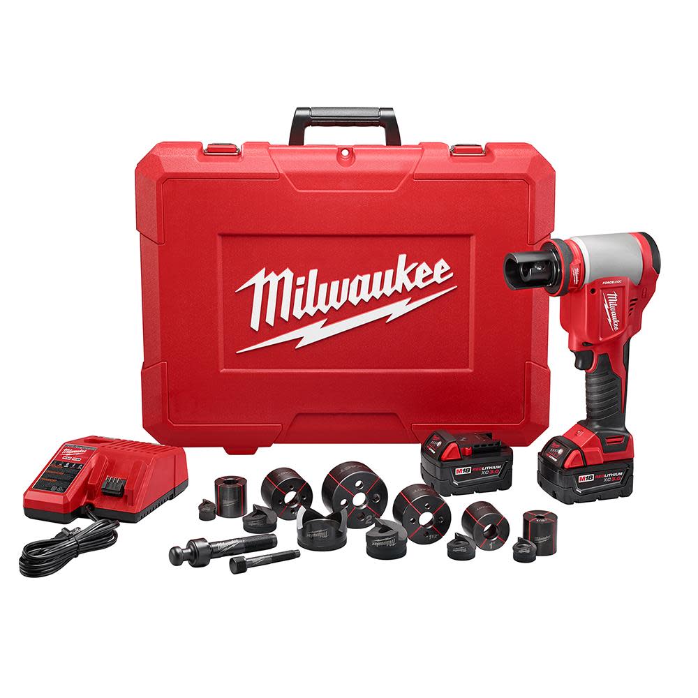 Milwaukee M18 Force Logic 6T Knockout Tool Kit 2677-21 from Milwaukee