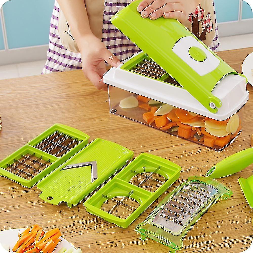 12 Pcs Mutifunction Vegetable Chopper