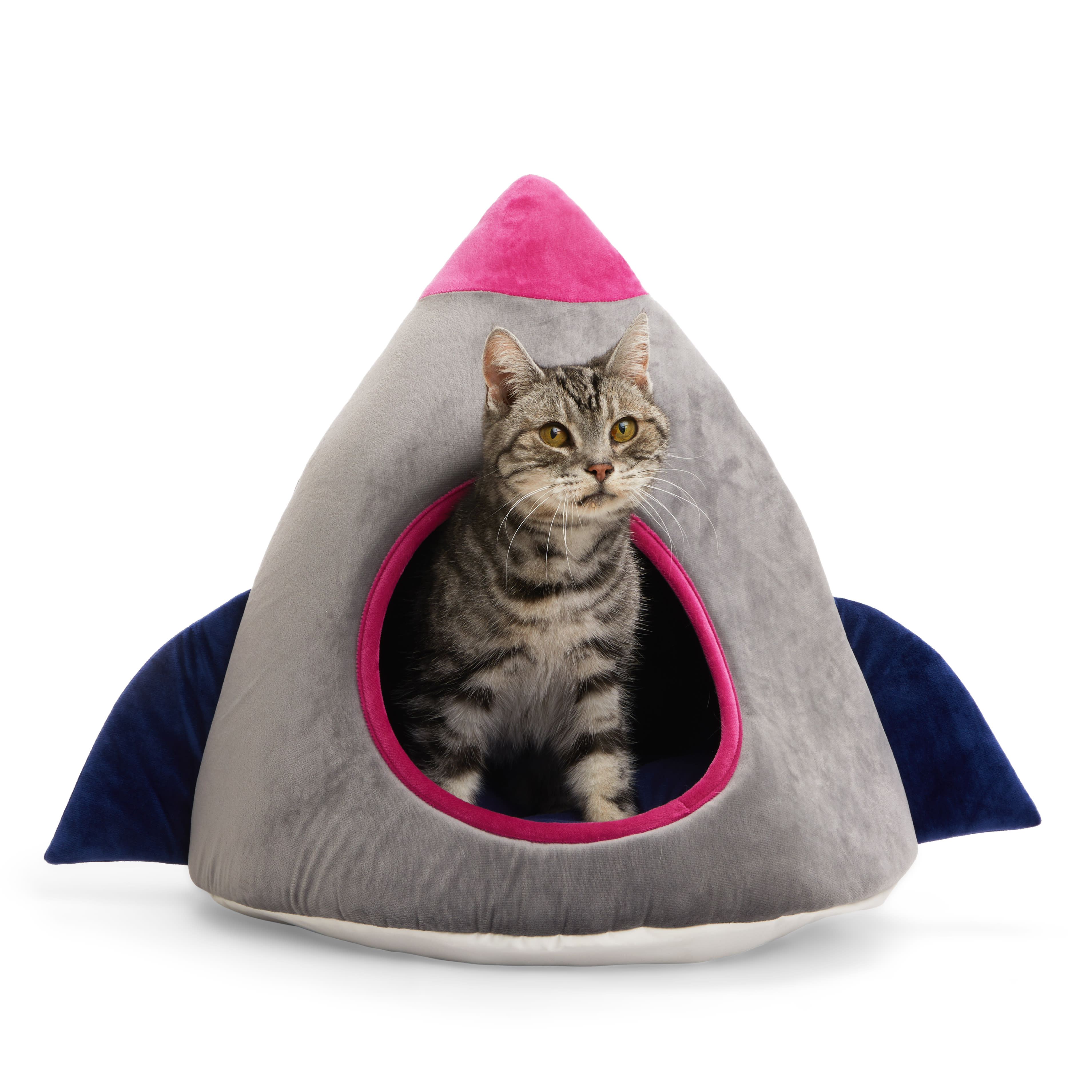 EveryYay Rocket Hooded Cat Bed， 20