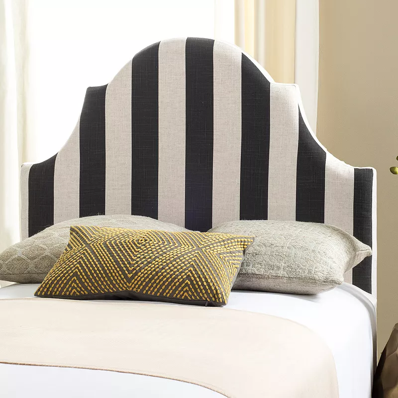 Safavieh Hallmar Striped Headboard