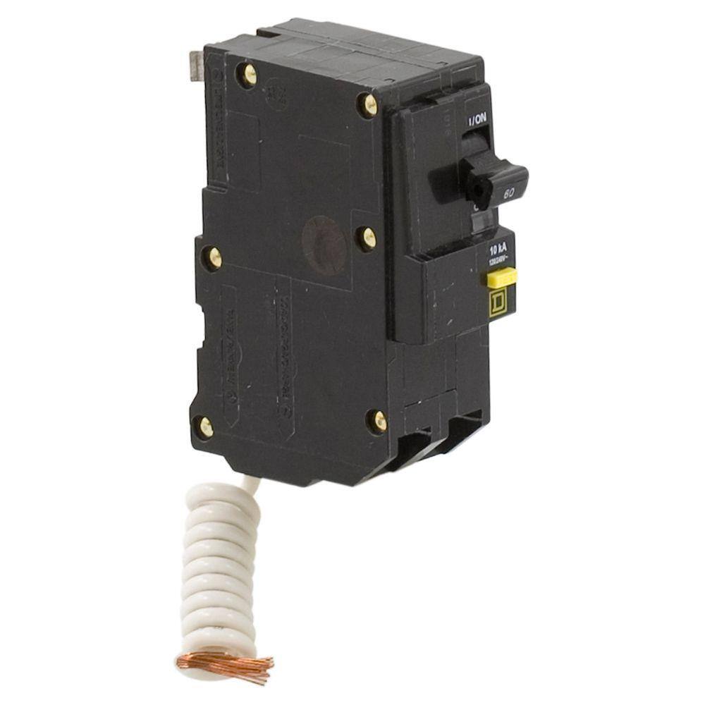 Square D QO 60 Amp 2-Pole GFCI Breaker QO260GFICP