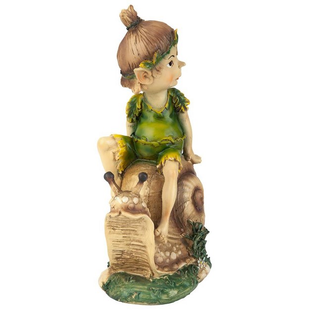 Design Toscano Pixie Pete Elfin Gnome Garden Statue