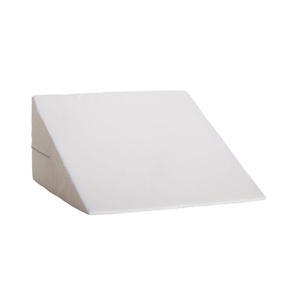 11.5 in. Foam Bed Wedge in White 802-8028-1900