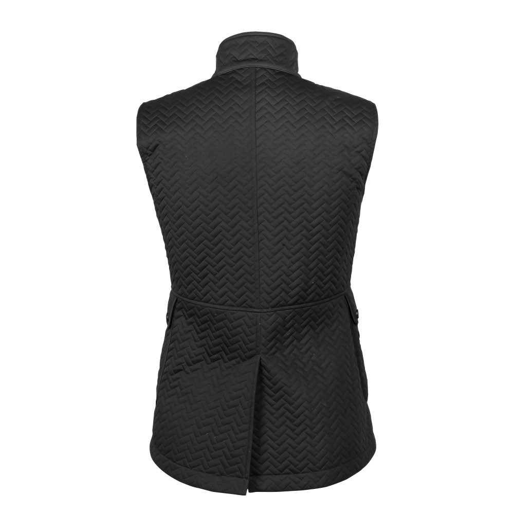 Mobile Warming Cascade Vest Womens Black 2X ;