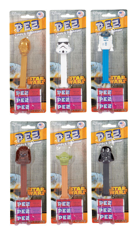 PEZ STAR WARS ASST