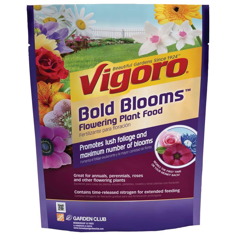 Vigoro 3.5 lb. All Season Bold Blooms Flowering Plant Food (15-30-15) 120232