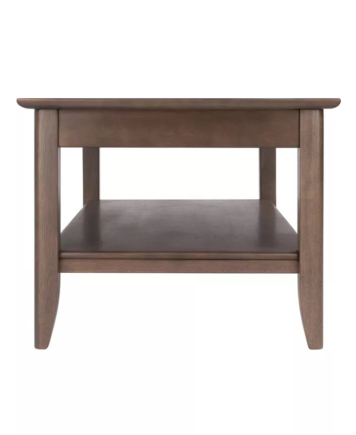 Winsome Santino 18.03 Wood Coffee Table