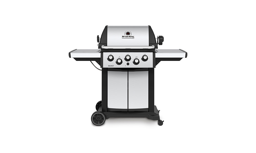 Signet 390 Gas Grill NG 3 Burner ;