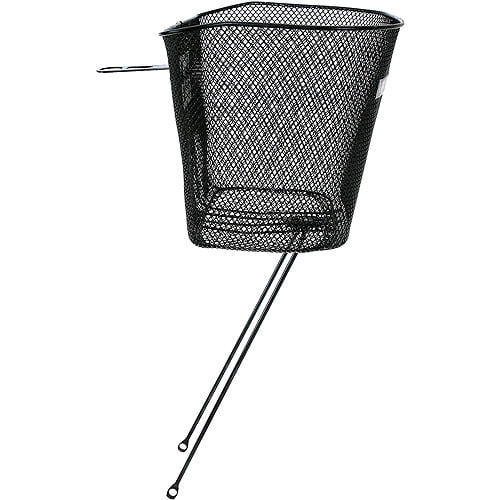 Ventura Select Front Wire Basket， Black， 20 Liters