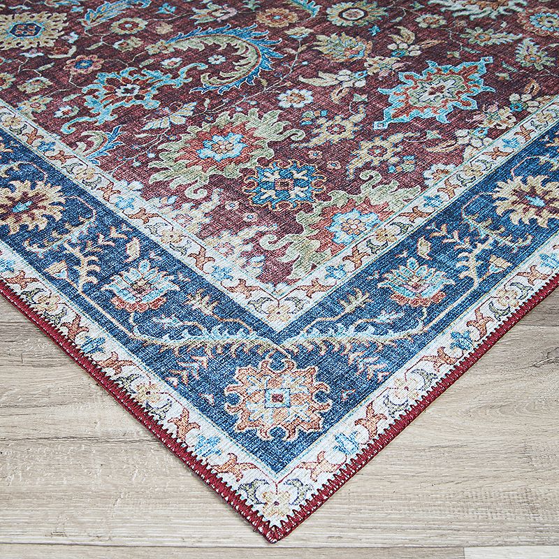 Couristan Pasha Kerman Cabernet Area Rug