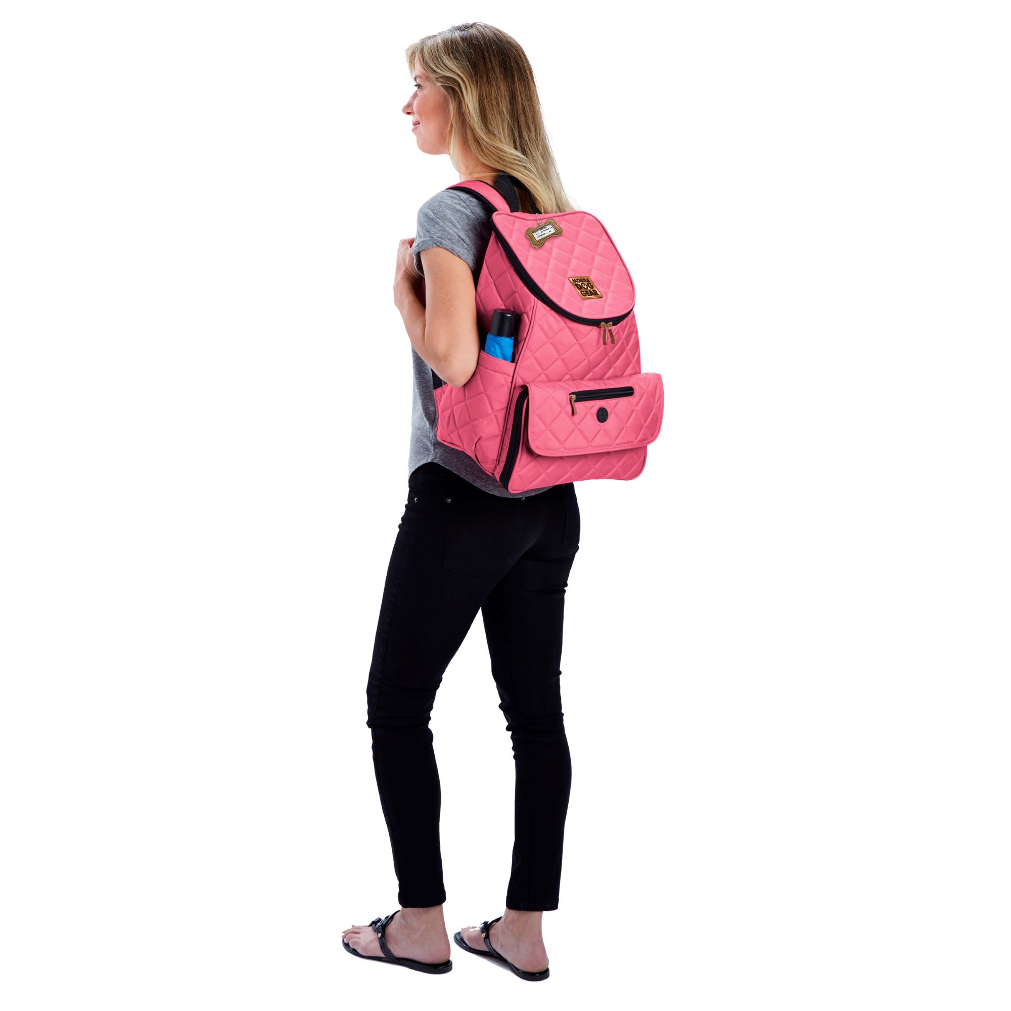 Mobile Dog Gear Pink Weekender Backpack