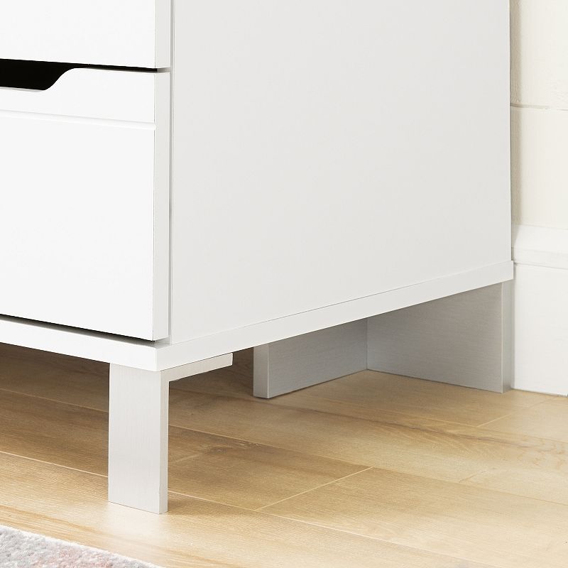 South Shore Kanagane 2-Drawer Nightstand