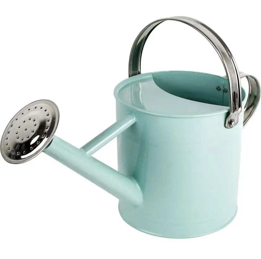 Custom Design Metal Teal watering can for outdoor and indoor plants flowers watering can Home Garden High quality made in india