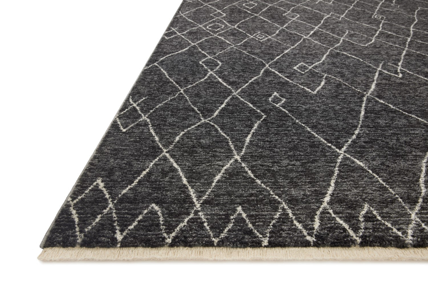 Vance Charcoal / Dove Rug