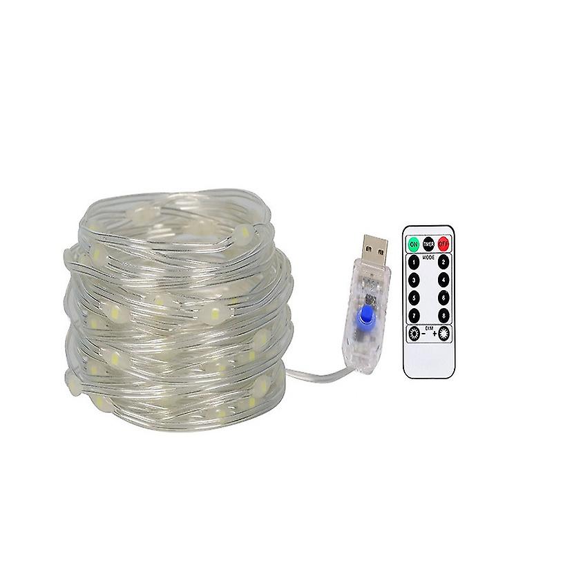 Remote Control Usb Led String Lights