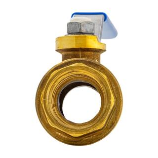 Everbilt 34 in. Brass FPT Full Port Ball Valve 107-404EB