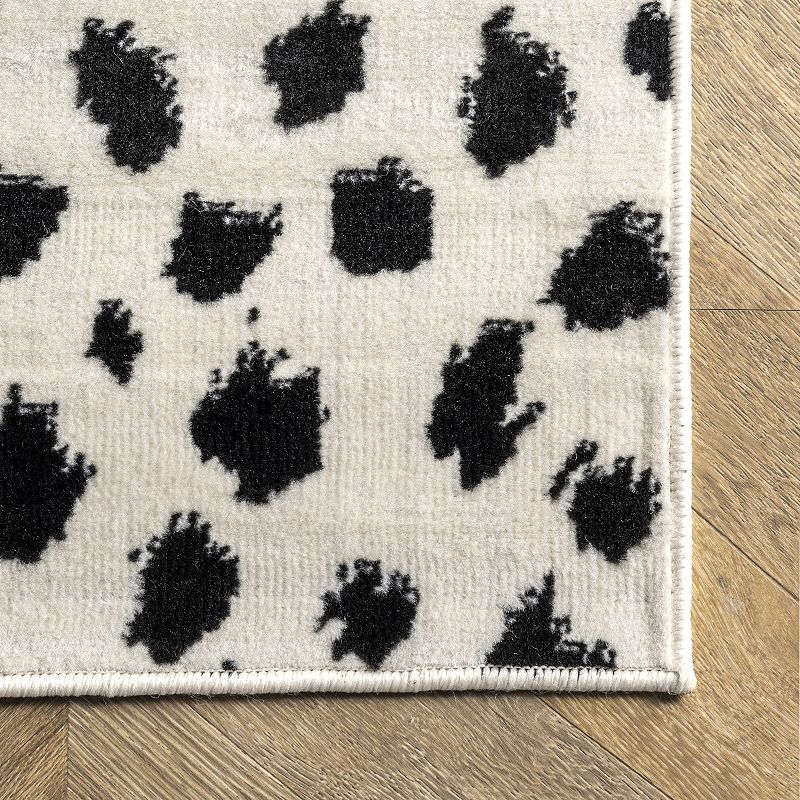 nuLoom Brooks Leopard Print Area Rug