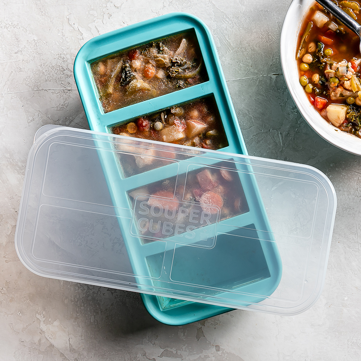 Souper Cubes 1Cup Freezer Tray