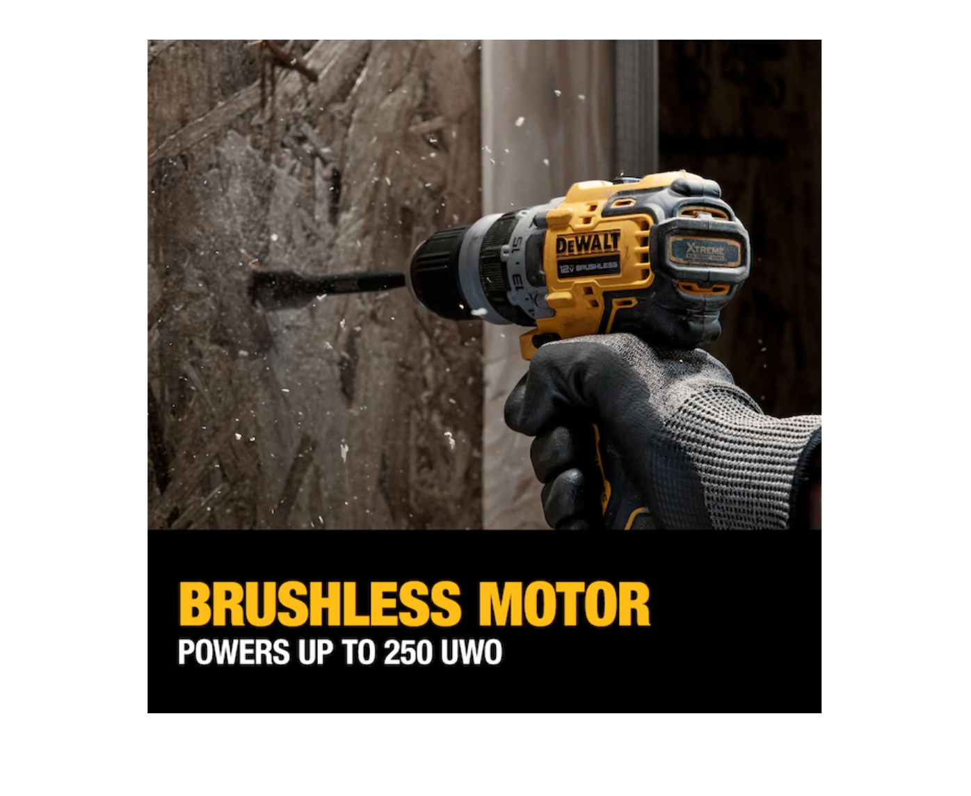 DEWALT DCD703F1 Xtreme 5-In-1 12-volt Max 3/8-in Brushless Cordless Drill (1-Battery Included and Charger Included)