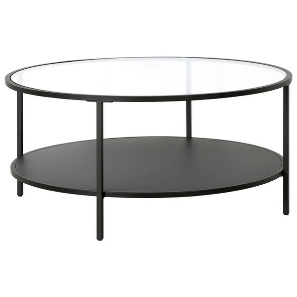 Sivil 36'' Wide Round Coffee Table