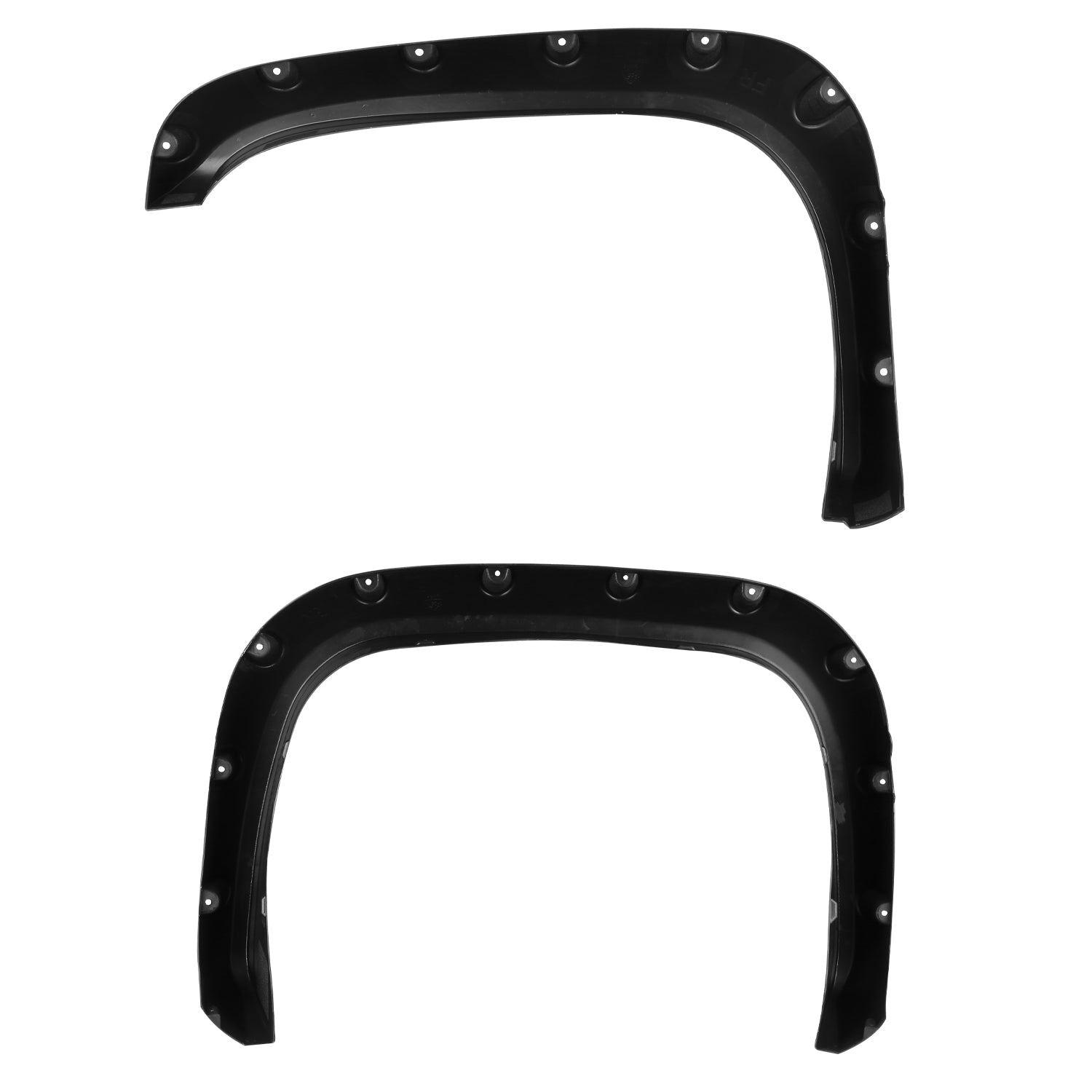 Spec-D Tuning 4PC Front + Rear Rough Texture Pocket Style Fender Flares Compatible with Dodge Ram 1500 2500 3500 1994-2001