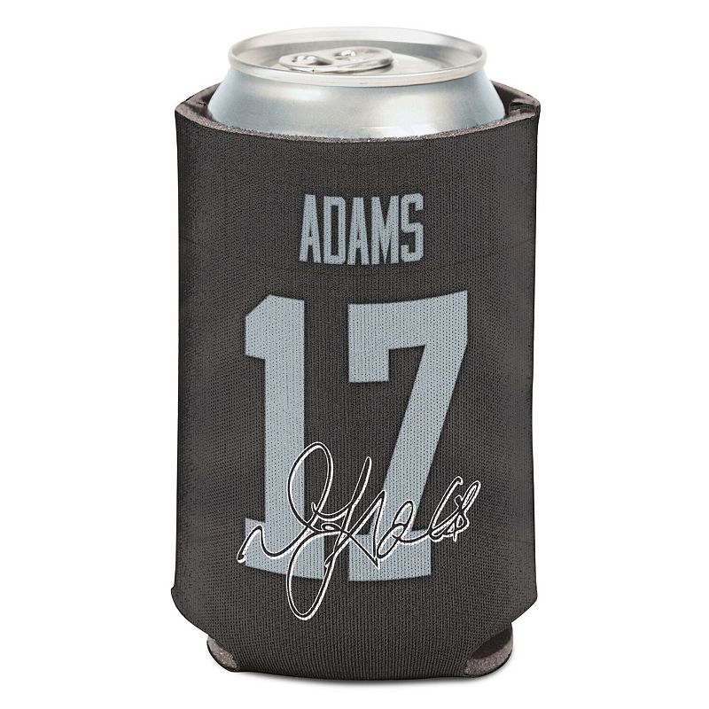 WinCraft Davante Adams Las Vegas Raiders 12oz. Player Can Cooler