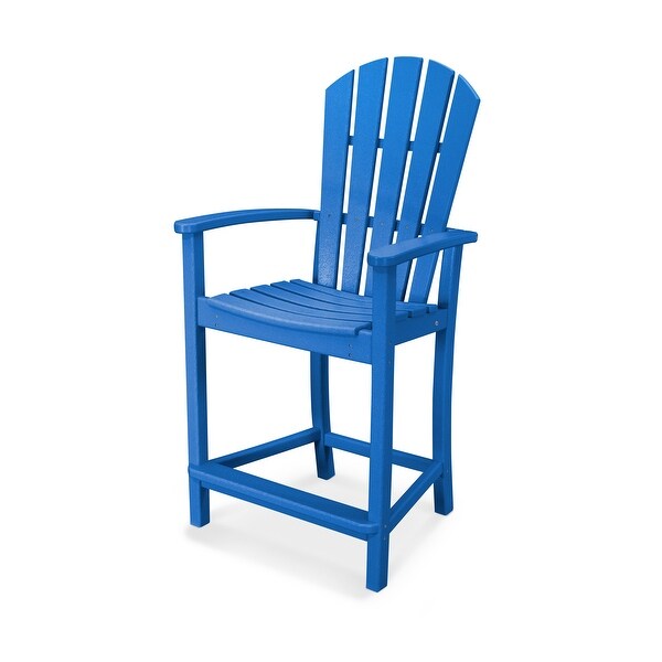 POLYWOOD Palm Coast Counter Chair