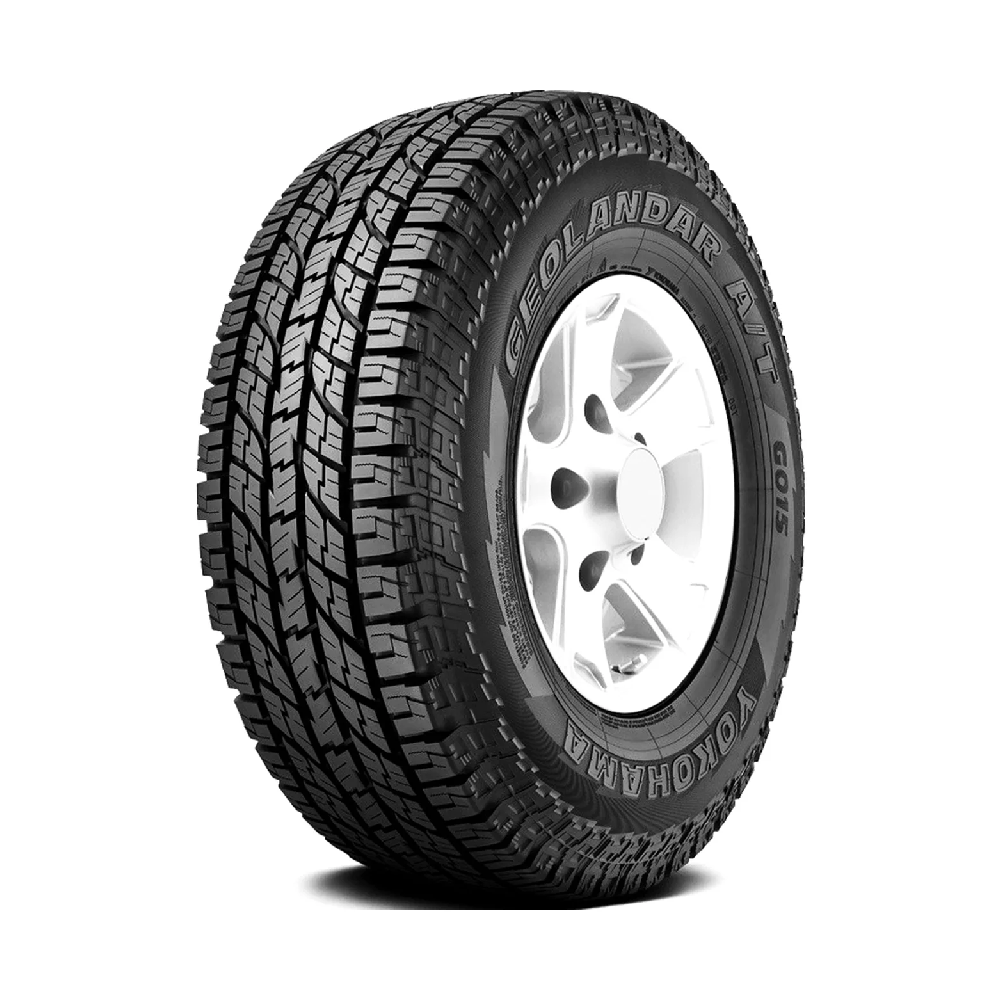 Yokohama Geolandar AT G015 All Terrain 265/60R18 110H Light Truck Tire