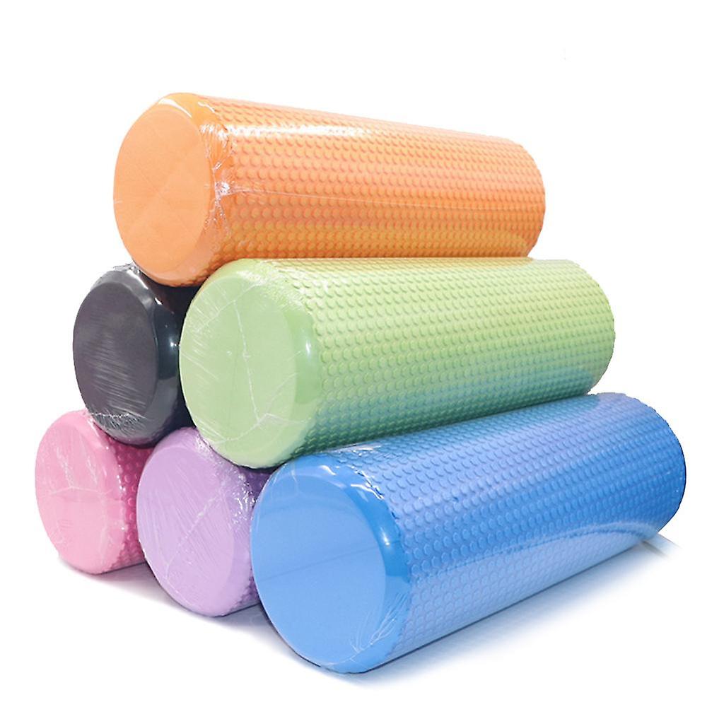 30cm Eva Yoga Foam Roller Training Colume Rollor Fitness Deep Tissue Massage Exercise Pilates Body Building Back Massager