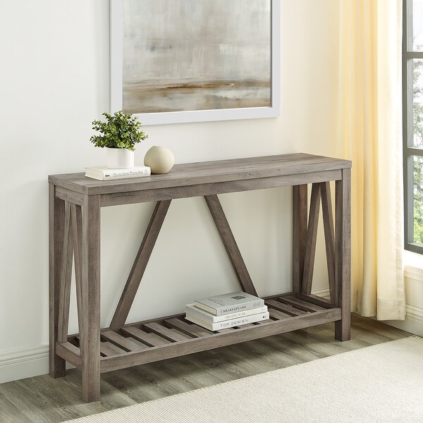 Middlebrook Paradise Hill A-frame Console Table