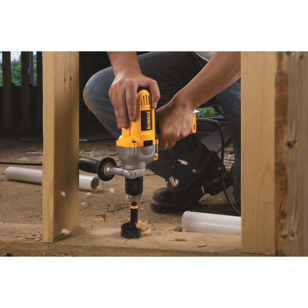 DEWALT 10 Amp 1/2 In. Mid-Handle Keyless Drill DWD215G from DEWALT