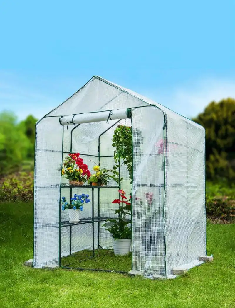 2023 From China Manufacturer  Hot Selling New Design Agricultural Small Size Independent Space Garden Greenhouses/