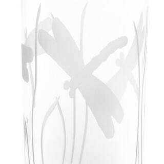 Rolf Glass Dragonfly 15 oz. Clear Highball Glass (Set of 4) 206011-S4