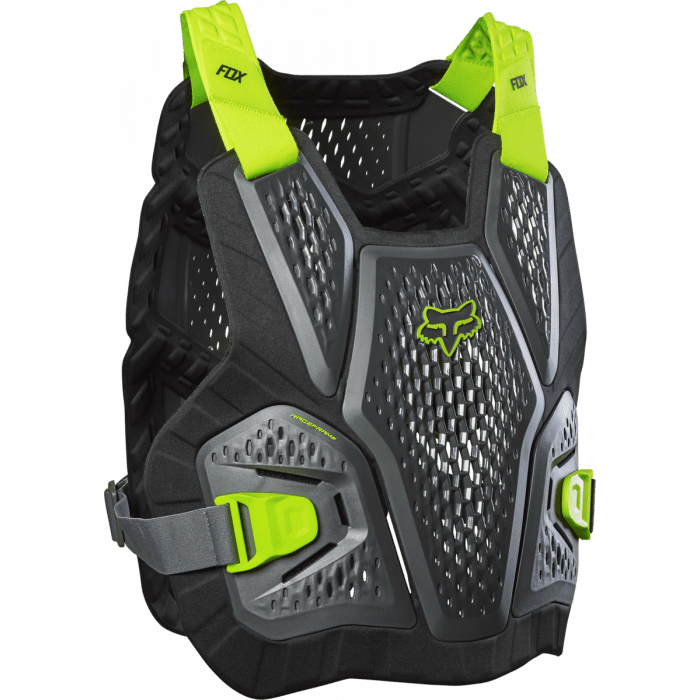 Fox Racing Raceframe Impact SB CE D3O Body Guard - Dark Shadow