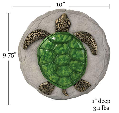 Spoontiques 13223 Turtle Stepping Stone