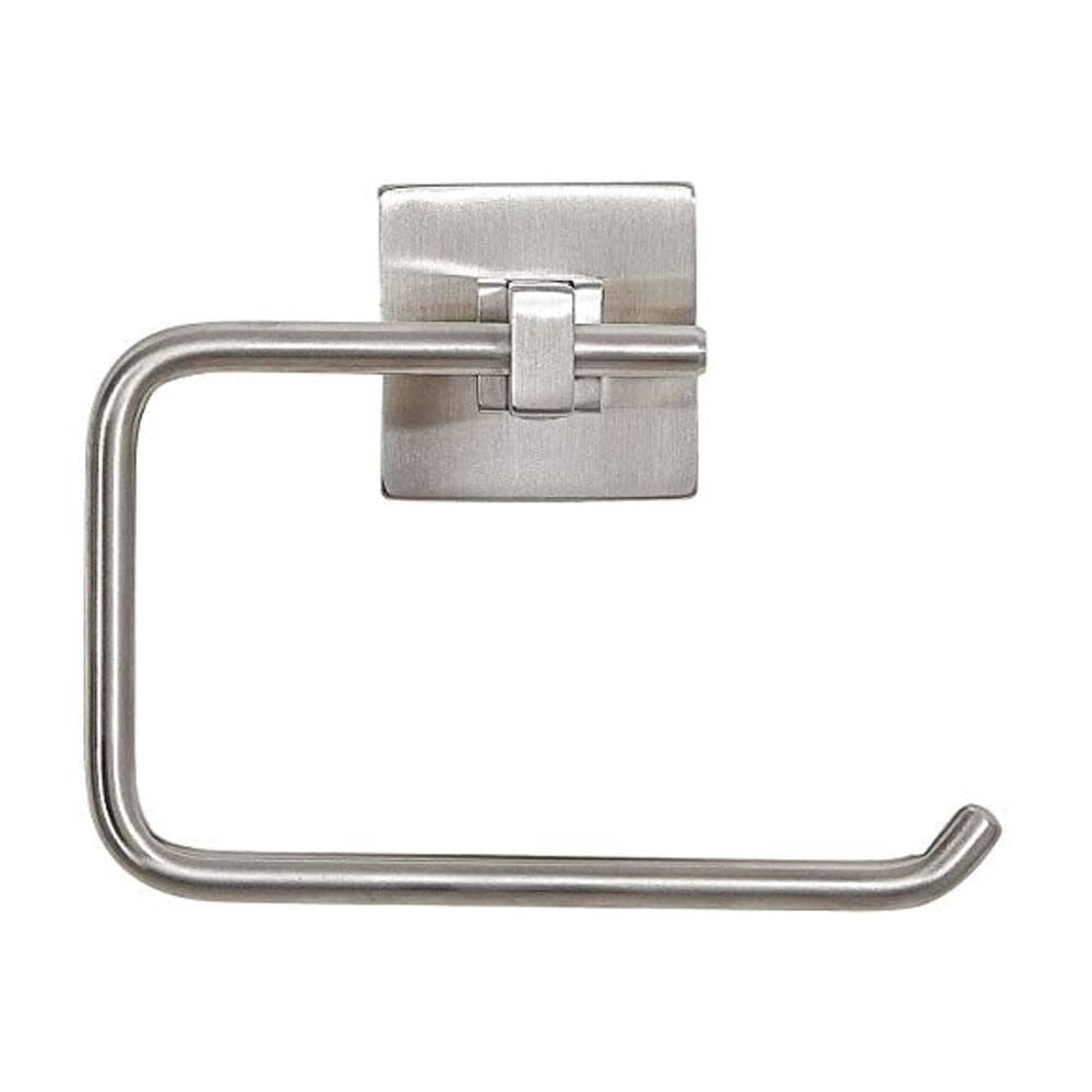 Modern Flat Brushed Nickel Bathroom Accessories